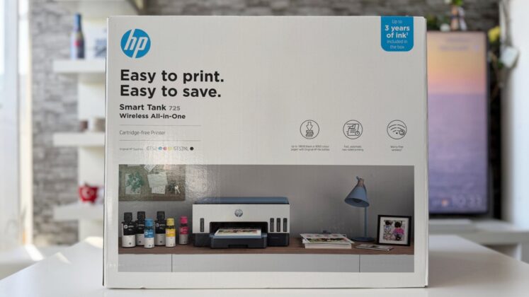 HP Smart Tank 725 Review: High-Yield Ink, Automatic Duplex and App-Based Control