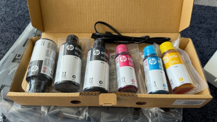 HP Smart Tank 725 Review: High-Yield Ink, Automatic Duplex and App-Based Control