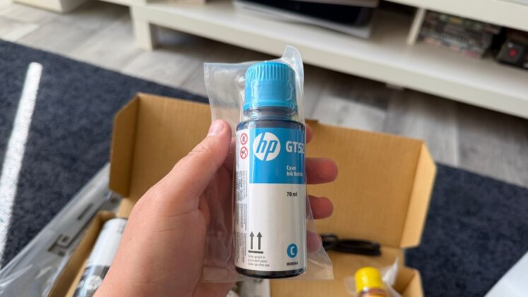 HP Smart Tank 725 Review: High-Yield Ink, Automatic Duplex and App-Based Control