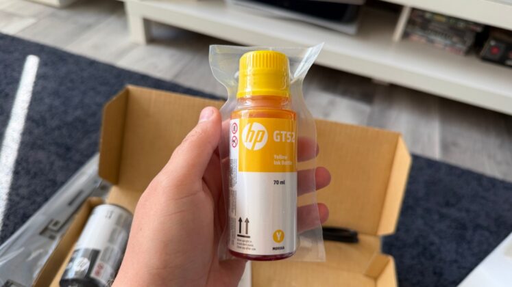 HP Smart Tank 725 Review: High-Yield Ink, Automatic Duplex and App-Based Control