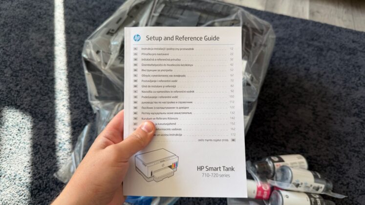 HP Smart Tank 725 Review: High-Yield Ink, Automatic Duplex and App-Based Control