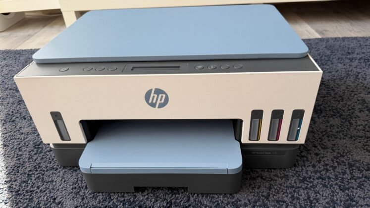 HP Smart Tank 725 Review: High-Yield Ink, Automatic Duplex and App-Based Control