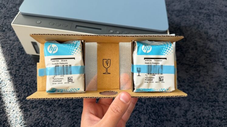 HP Smart Tank 725 Review: High-Yield Ink, Automatic Duplex and App-Based Control