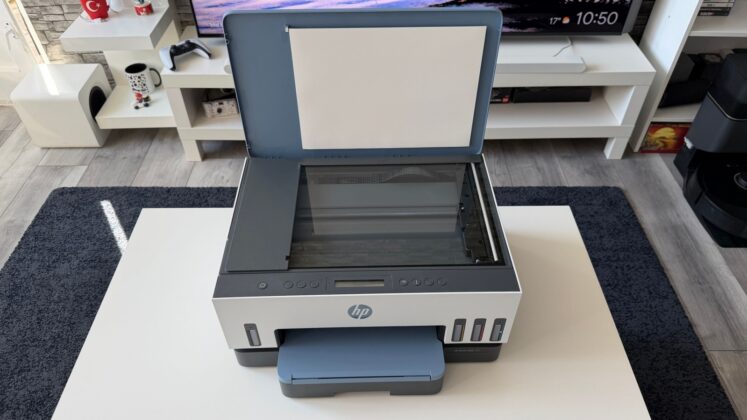 HP Smart Tank 725 Review: High-Yield Ink, Automatic Duplex and App-Based Control