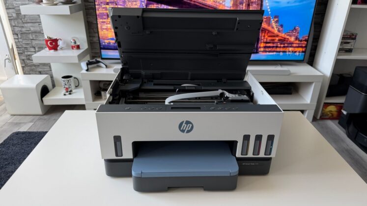 HP Smart Tank 725 Review: High-Yield Ink, Automatic Duplex and App-Based Control