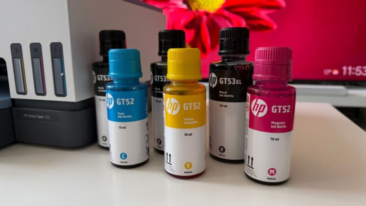 HP Smart Tank 725 Review: High-Yield Ink, Automatic Duplex and App-Based Control