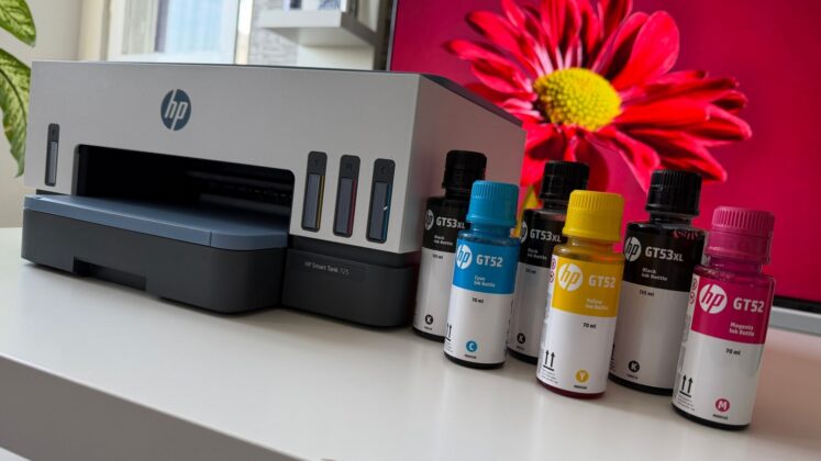 HP Smart Tank 725 Review: High-Yield Ink, Automatic Duplex and App-Based Control