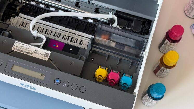 HP Smart Tank 725 Review: High-Yield Ink, Automatic Duplex and App-Based Control