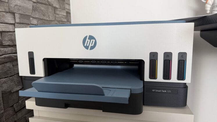 HP Smart Tank 725 Review: High-Yield Ink, Automatic Duplex and App-Based Control