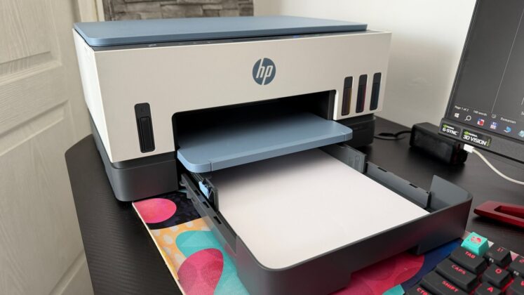 HP Smart Tank 725 Review: High-Yield Ink, Automatic Duplex and App-Based Control
