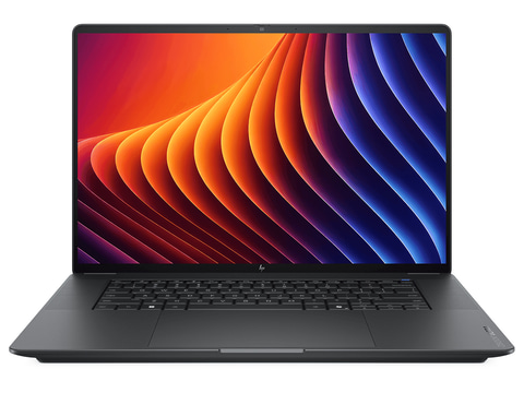 HP ZBook Ultra G3a 16 promotional image highlighting local AI capability