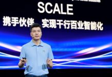 Huawei Connect Europe presentation in Florence