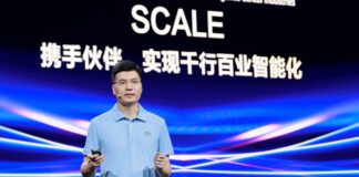 Huawei Connect Europe presentation in Florence