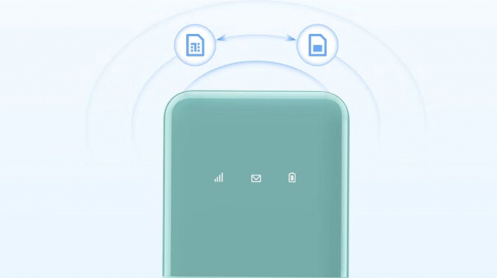 Huawei Router X2 Pro positioned vertically among books on a shelf