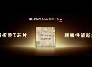 Huawei Details Kirin 9030 to 9050 Pro Chips for Mate 90 Series Huawei Kirin chipset presentation image