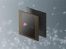 Die shot image of HiSilicon’s Hi36E0 chip associated with the Kirin 9050 Pro