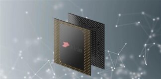 Die shot image of HiSilicon’s Hi36E0 chip associated with the Kirin 9050 Pro