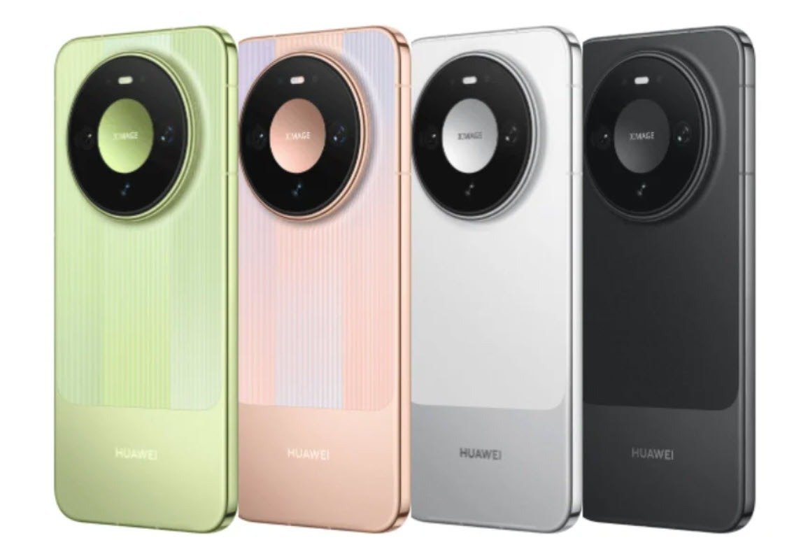 Huawei Mate 90 rear camera system