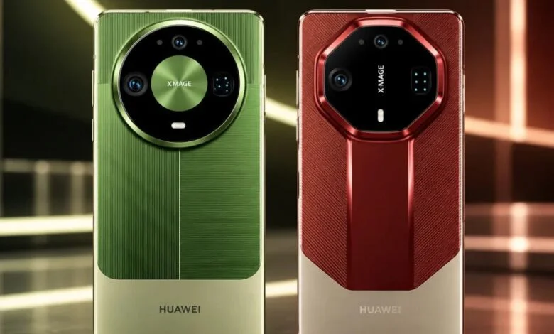 Promotional image illustrating Huawei’s LogicFolding chip architecture in relation to the Mate 90