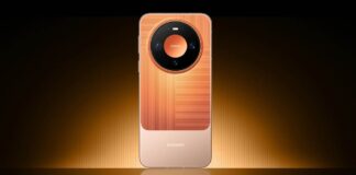 Huawei Mate 90 Pro smartphone with circular rear camera module
