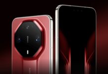 Huawei Mate 90 RS Ultimate Design with octagonal rear camera module