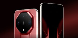 Huawei Mate 90 RS Ultimate Design with octagonal rear camera module