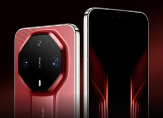 Huawei Mate 90 RS Ultimate Design with octagonal rear camera module