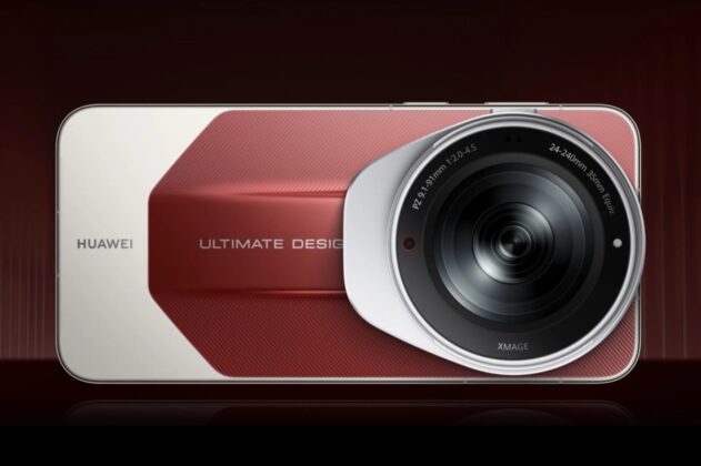 Huawei Mate 90 RS Ultimate Design promotional image