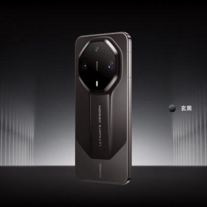 Huawei Mate 90 RS Ultimate Design promotional image