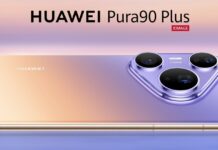 Huawei Pura 90 Plus in promotional imagery