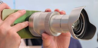 Huawei Ruiying Z10 external camera module
