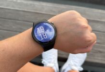 Huawei Watch 6 smartwatch shown in the 46mm version