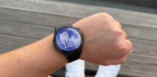 Huawei Watch 6 smartwatch shown in the 46mm version