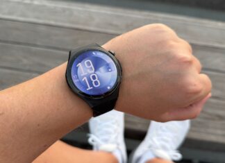 Huawei Watch 6 smartwatch shown in the 46mm version