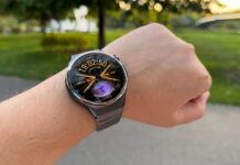 Huawei Watch 6 Pro smartwatch shown in a product image