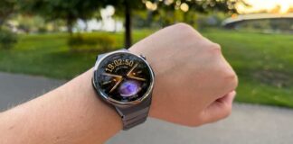 Huawei Watch 6 Pro smartwatch shown in a product image