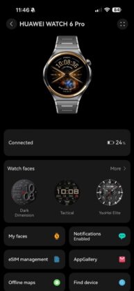 Huawei Watch 6 Pro Review: X-TAP 2.0 and Expedition Mode Define Huawei&rsquo;s New Premium Watch