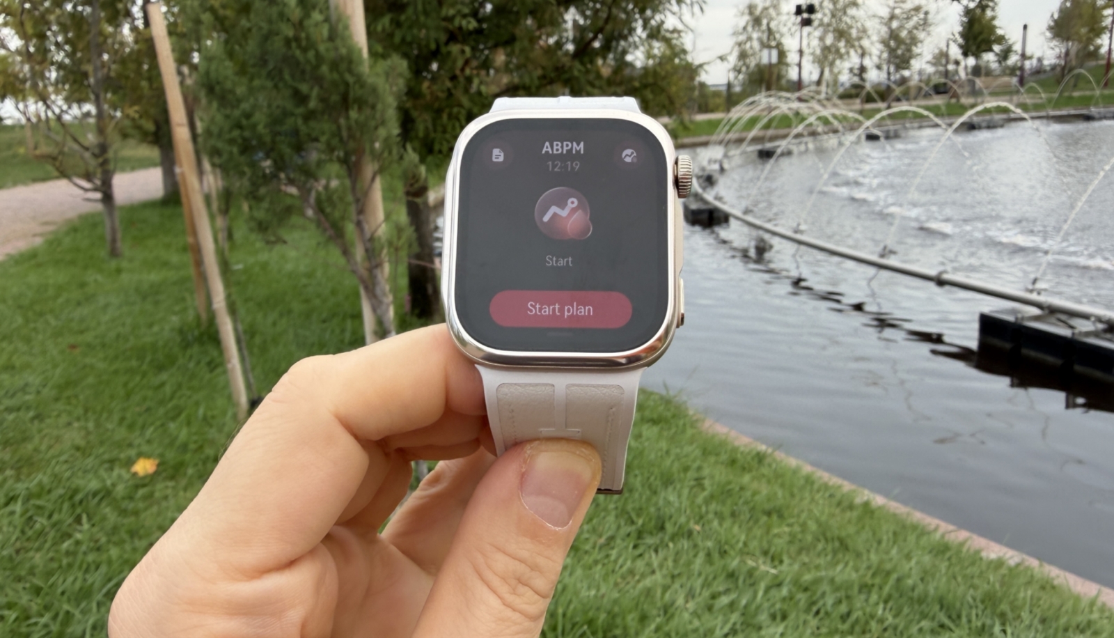 Huawei Watch D3 health monitoring interface