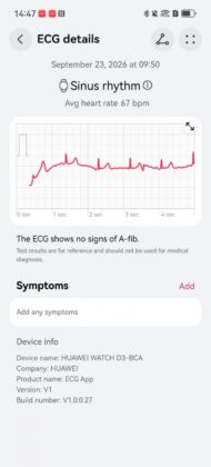 Huawei Watch D3 Review: Blood Pressure Tracking Before and After Exercise Takes Center Stage