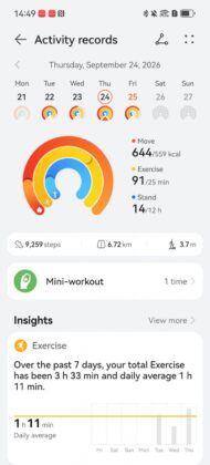 Huawei Watch D3 Review: Blood Pressure Tracking Before and After Exercise Takes Center Stage