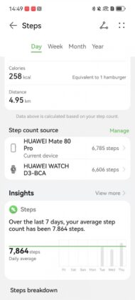 Huawei Watch D3 Review: Blood Pressure Tracking Before and After Exercise Takes Center Stage