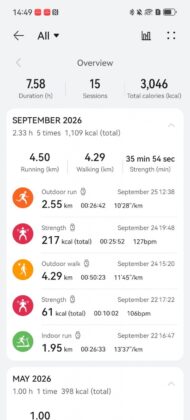 Huawei Watch D3 Review: Blood Pressure Tracking Before and After Exercise Takes Center Stage