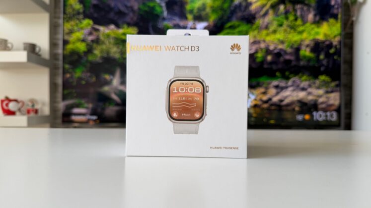 Huawei Watch D3 Review: Blood Pressure Tracking Before and After Exercise Takes Center Stage