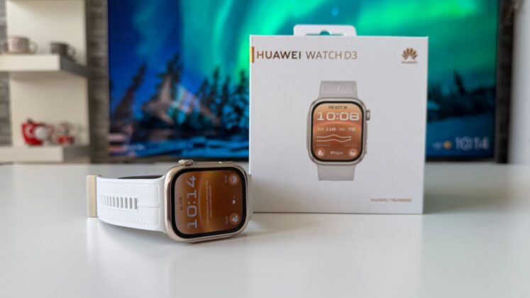 Huawei Watch D3 Review: Blood Pressure Tracking Before and After Exercise Takes Center Stage