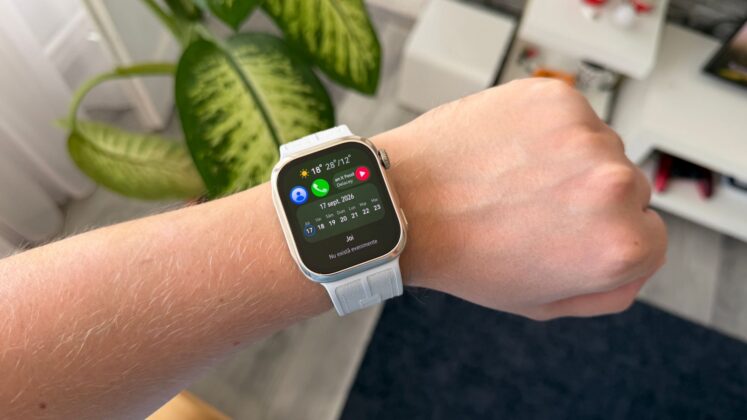 Huawei Watch D3 Review: Blood Pressure Tracking Before and After Exercise Takes Center Stage