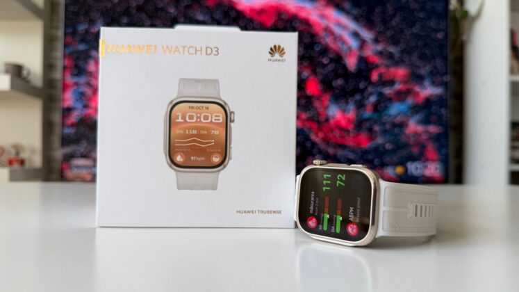 Huawei Watch D3 Review: Blood Pressure Tracking Before and After Exercise Takes Center Stage