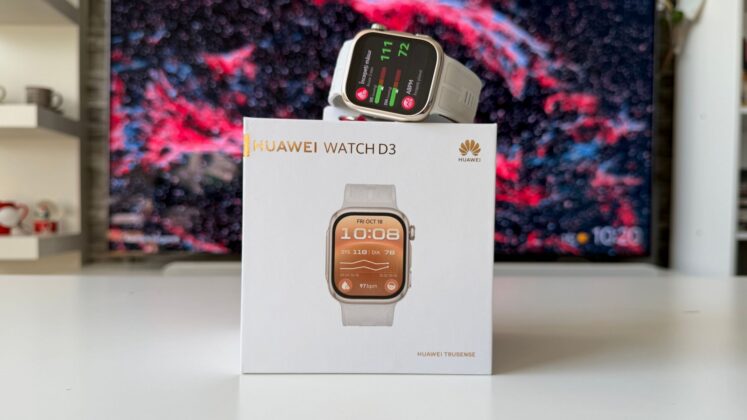 Huawei Watch D3 Review: Blood Pressure Tracking Before and After Exercise Takes Center Stage