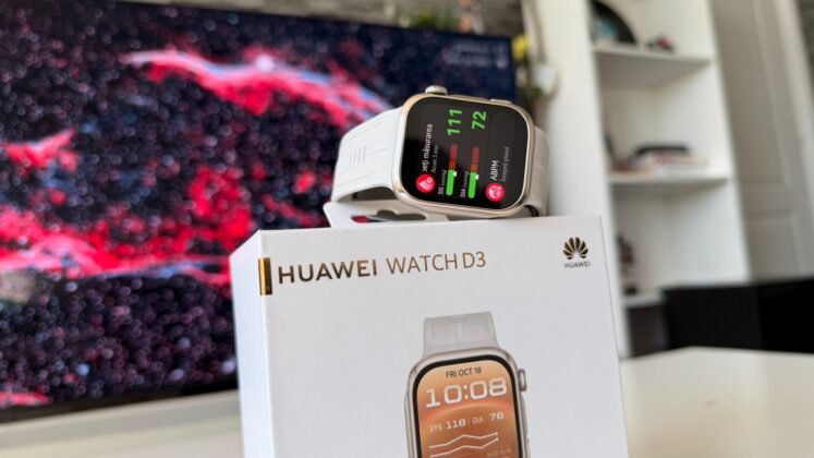 Huawei Watch D3 Review: Blood Pressure Tracking Before and After Exercise Takes Center Stage