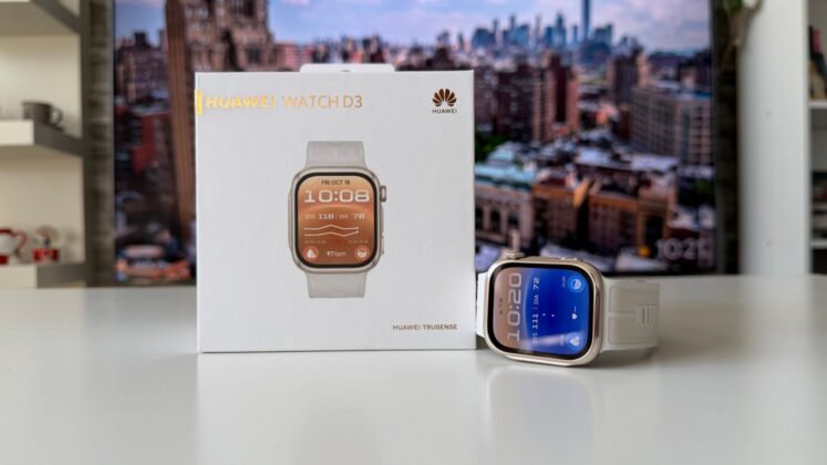 Huawei Watch D3 Review: Blood Pressure Tracking Before and After Exercise Takes Center Stage