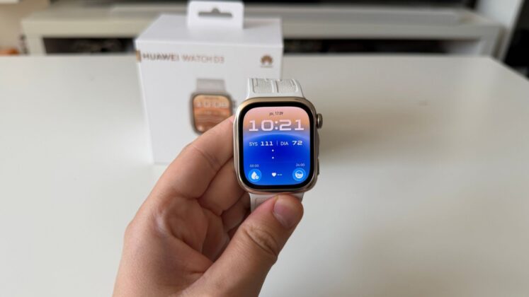 Huawei Watch D3 Review: Blood Pressure Tracking Before and After Exercise Takes Center Stage